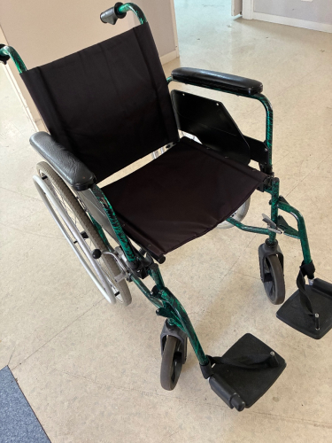 Easy Push Wheelchair