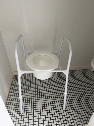 Over Toilet Frame
