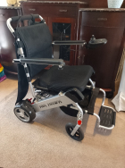 EZ foldable Air Hawk Wheelchair