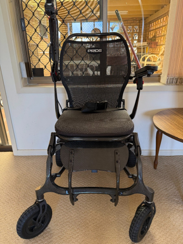 Folding Power Wheelchair Pride Litestream