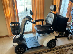 Mobility Scooter + Car Carrier - Aspire HS-52