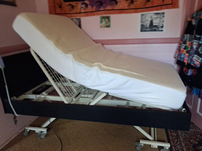 Jiecang Electric Adjustable Bed (King Single)