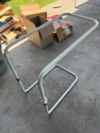 Bed Blanket Support Cradle