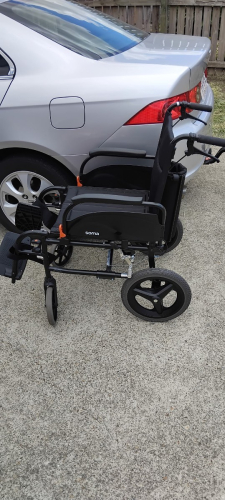 Soma Agile Wheelchair