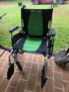 Aspire Vida Lightweight Folding Wheelchair