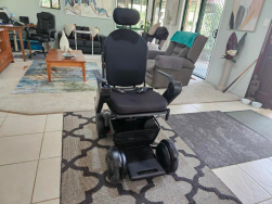 WHILL Electric Wheelchair with high back & headrest