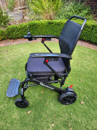 Quickie Q50R Carbon Electric Wheelchair
