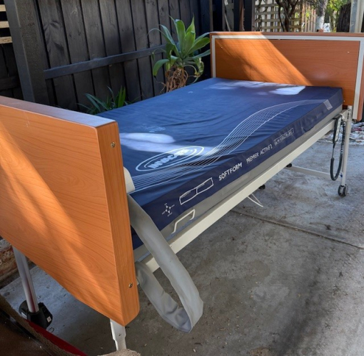 Invacare Electric KS Bed & Air Mattress