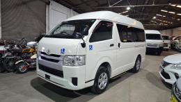 2019 Toyota Hiace Welcab Diesel 4WD