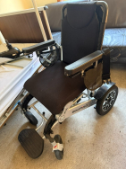 Equipmed Folding Electric Wheelchair