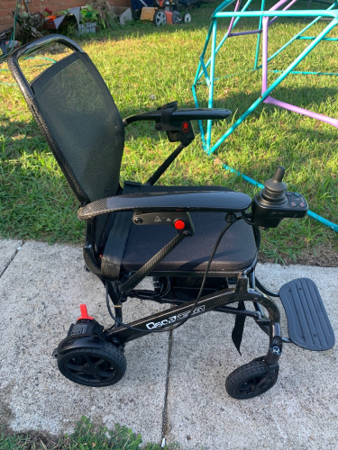 QUICKIE Q50 R Carbon Electric Wheelchair