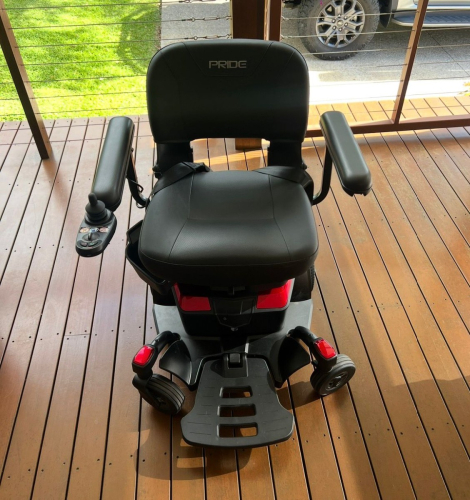 Pride Go Chair Mobility Chair, Practically New
