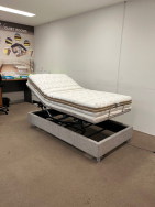 Chiroflex Adjustable Bed + Organic Latex Mattress