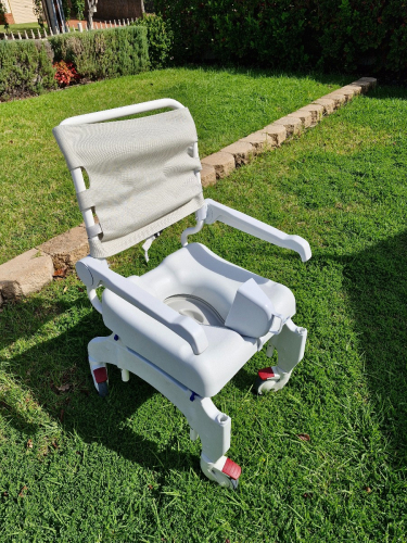 Aquatec Shower/Commode Wheelchair
