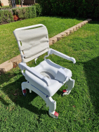 Aquatec Shower/Commode Wheelchair