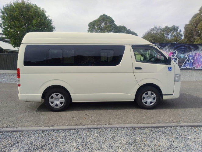 2020 Toyota Hiace 6 Seats + One Wheelchair