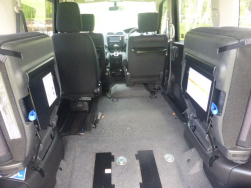 2013 Nissan Serena Hybrid Rear Wheelchair Entry