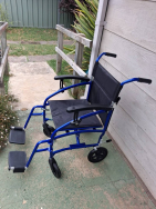 Transit Wheelchair - Lightweight and Foldable