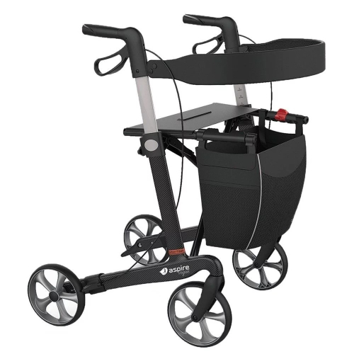Aspire Vogue Carbon Black Walker  - NEW
