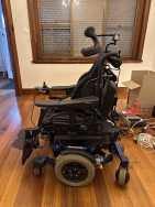 Quantum 6000 Electric Power Wheelchair