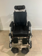 Tilt-in-Space Wheelchair
