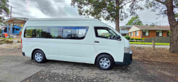 2015 Toyota HiAce LWB High Roof Van