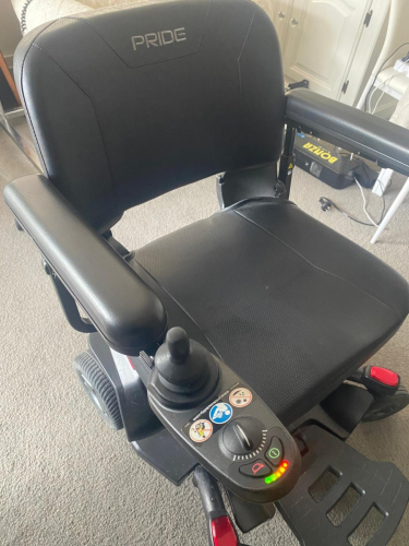 Pride Mobility Go Chair