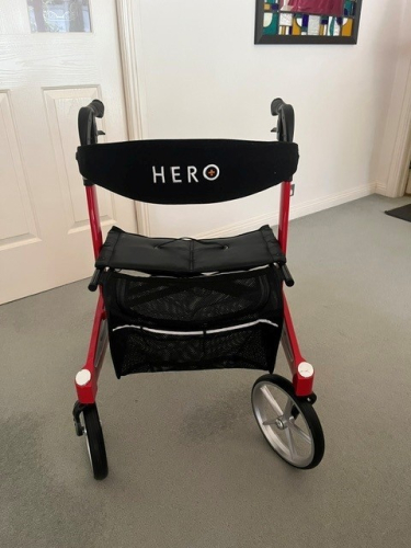 Red Hero Walker in Immaculate Condition