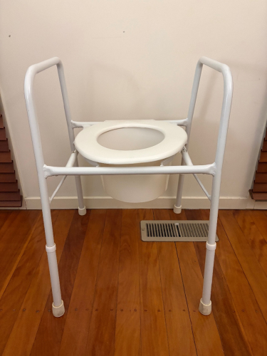 Over-Toilet Aid