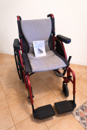 Karma S-Ergo 125 Self-Propelled Wheelchair
