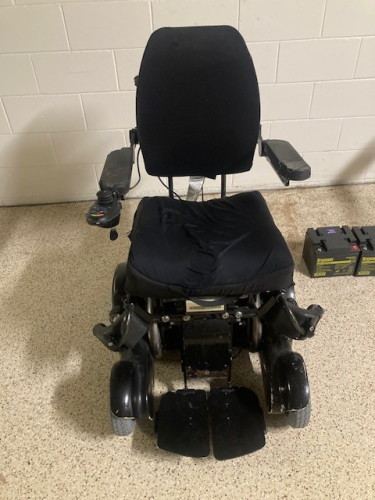 Two free Levo C3 Combi Standing Power Wheelchairs