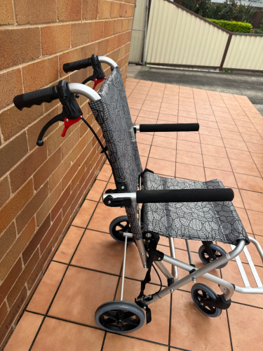 Manual Transport Wheelchair