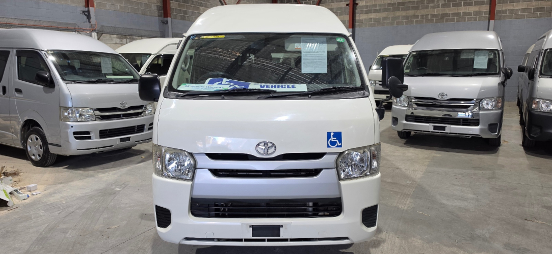 2015 Toyota HiAce Welcab