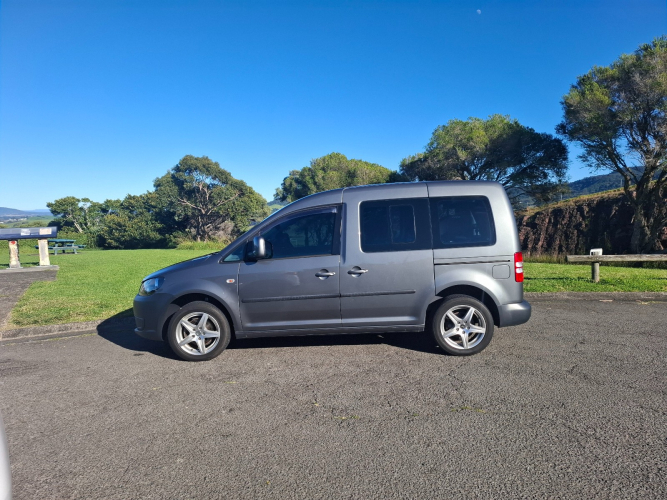 VW Caddy Model L