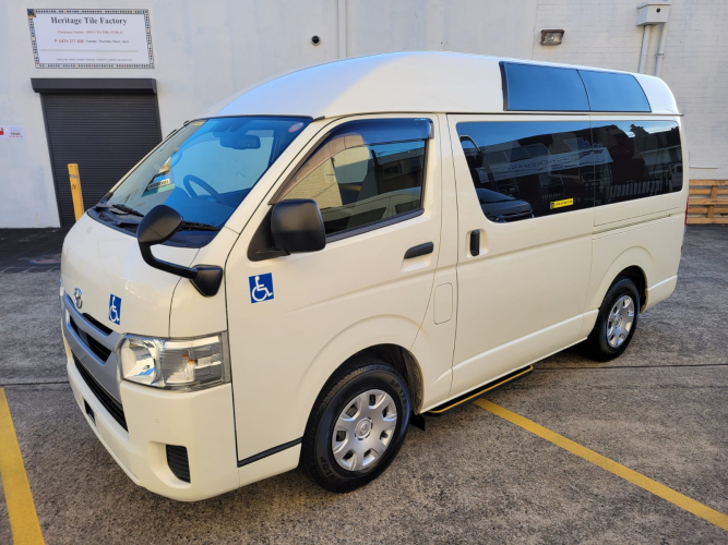 2023 Toyota HiAce TRH200 Well Cab