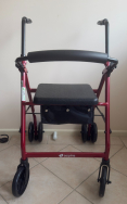 Aspire Aluminium Walker