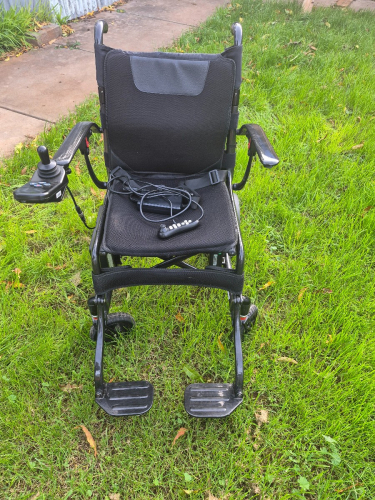 Ikon Enduro Folding Electric Wheelchair