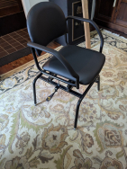 Swivel n Slide chair