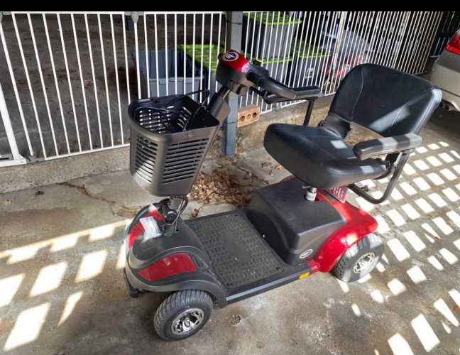 Pride GT Mobility Scooter