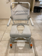 Etac Swift Mobile Tilt Shower Commode
