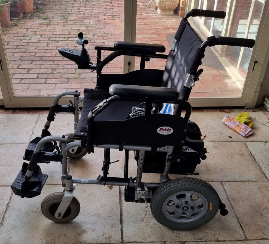 Free Pride Motorised Wheelchair