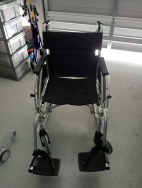 Days Folding Wheelchair