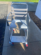 Aspire Weight Bearing Commode Chair