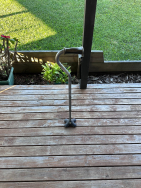 Quad Base Walking Cane | Adjustable Mobility