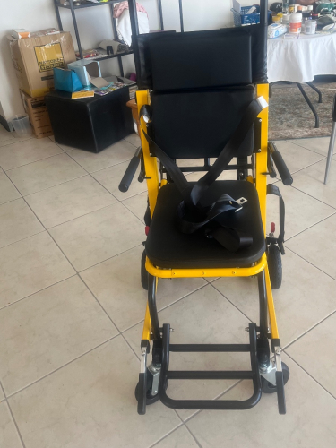 Electric Crawler Stair Climbing Wheelchair