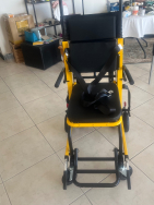 Electric Crawler Stair Climbing Wheelchair