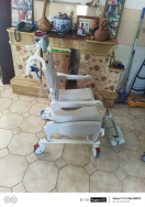 Aquatec Ocean Ergo Shower Commode