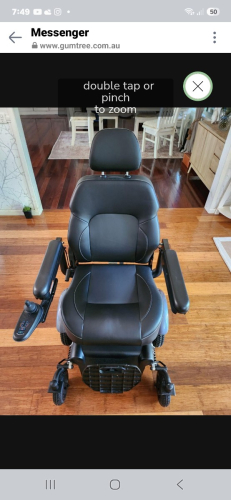 Maverick Electric Wheelchair