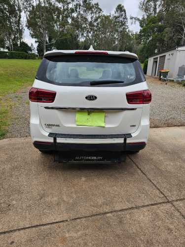 Kia Carnival 2020 Automobility Conversion