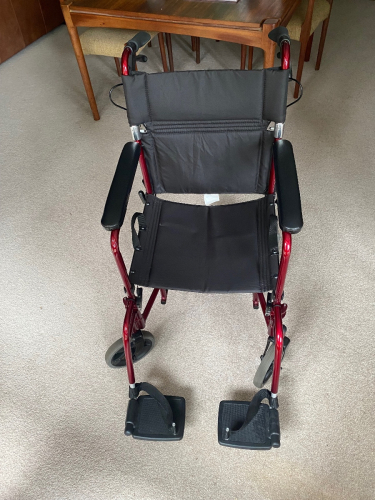 Auscare Manual Wheelchair